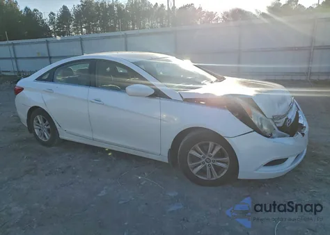 2011 Hyundai Sonata Gls from USA, damaged, VIN 5NPEB4AC0BH121679